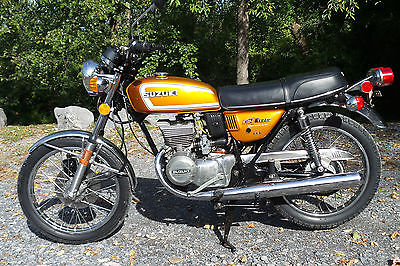 Suzuki : Other 1974 suzuki gt 185 gt 185 street motorcycle original with title