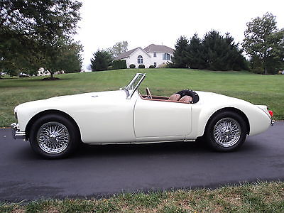 MG : MGA MGA 1800 SPECIAL 1959 mga complete frame off just completed 1 of a kind must see mg perfection
