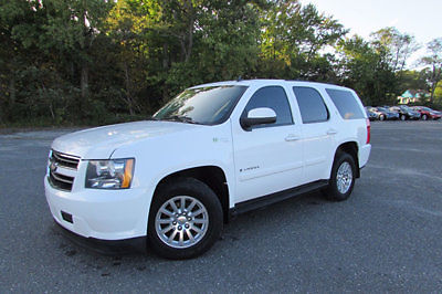 Chevrolet : Tahoe 4WD 4dr 2008 chevrolet tahoe hybrid 4 wd high quality like new every option perfect 15975