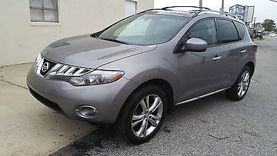 Nissan : Murano SL Sport Utility 4-Door 2009 nissan murano sl sport awd 3.5 l leather panoramic salvage