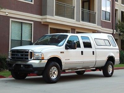 Ford : F-350 FreeShipping F-350 7.3L Diesel 4X4 Crew Cab Long Bed XLT 127K Miles! 1 OWNER! TEXAS OWNED!