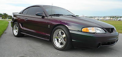 Ford : Mustang Cobra 1996 ford mustang cobra mystic 80 k miles great condition fikse wheels