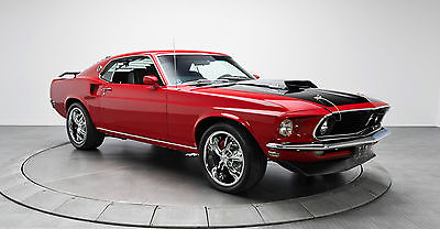 Ford : Mustang MACH 1 1969 ford mustang mach 1