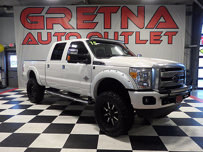 Ford : F-250 Platinum 2015 ford f 250 super duty platinum crew cab pickup 4 door 6.7 l