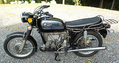 BMW : R-Series 1972 bmw r 60 5 r 60 toaster tank airhead motorcycle with title matching numbers