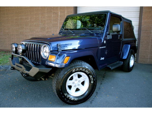 Jeep : Wrangler Unlimited MAKE OFFER - ONLY 51,697 MILES - AUTOMATIC - FOUR WHEEL DRIVE - UNLIMITED MODEL