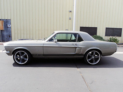 Ford : Mustang Shelby GT500 Tribute 1967 ford mustang shelby gt 500 tribute cobra eleanor v 8 automatic