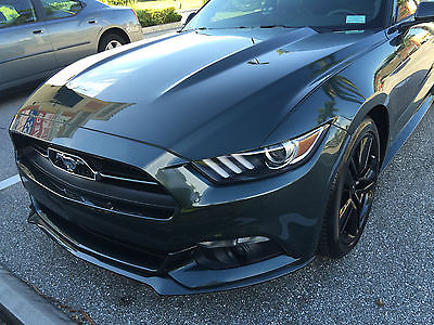 Ford : Mustang ECOBOOST PREMIUM - 50 YEAR ANNIVERSARY OPTION 2015 ford mustang ecoboost premium 50 years anniversary option free gifts