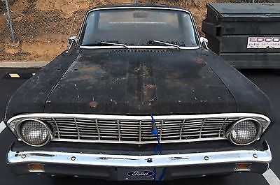 Ford : Falcon 302 FOUR SPEED RANCHERO 1965 ford falcon ranchero 302 four speed california barn find many new parts