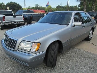 Mercedes-Benz : S-Class S320 1996 mercedes benz s class 1996 mercedes s 320 sunroof leather 61 k fully loaded t
