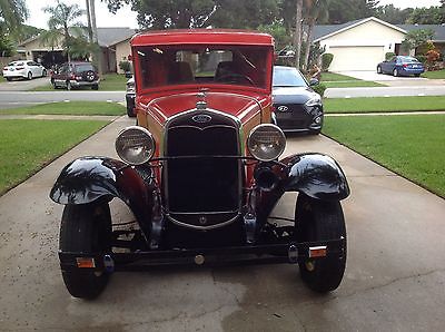 Ford : Model A 1931 ford model a truck