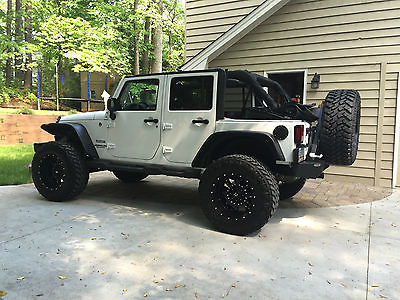 Jeep : Wrangler Sport unlimited Great condition 2012 Jeep Wrangler Unlimited Sport