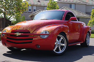 Chevrolet : SSR Supercharged Chevrolet SSR - Show and Driver