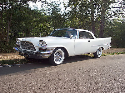 Chrysler : 300 Series 2Dr 1958 chrysler 300 d 392 hemi