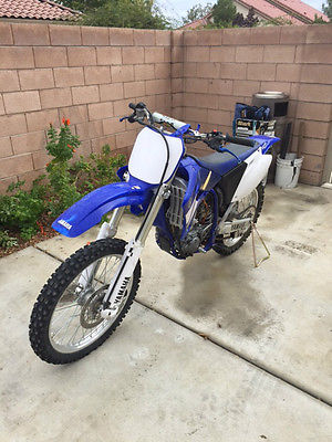 Yamaha : YZ 2003 yamaha yz 250 f