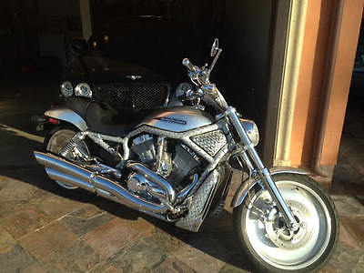 Harley-Davidson : VRSC 2003 harley davidson v rod vrod 100 year anniversary