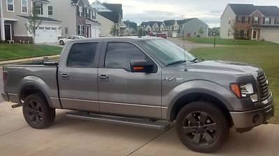 Ford : F-150 FX4 Supercrew 2012 ford f 150 fx 4 supercrew luxury power everything all options