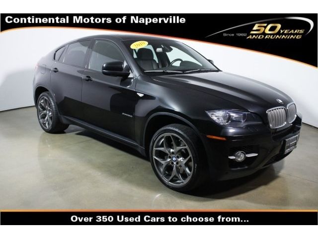 BMW : X6 xDrive50i xDrive50i SUV 4.4L NAV CD Cold Weather Package Premium Package Sport Package