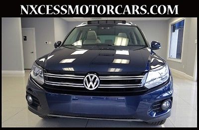 Volkswagen : Tiguan TSI 4MOTION PANO NAVIGATION 1-OWNER WARRANTY!!! TSI 4MOTION PANO NAVIGATION FULLY LOADED CLEAN CARFAX 1-OWNER WARRANTY!!!