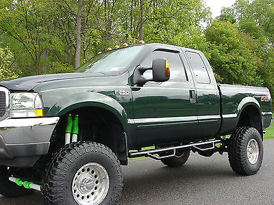 Ford : F-250 XLT Super Cab FX-4 2003 ford f 250 super duty lifted