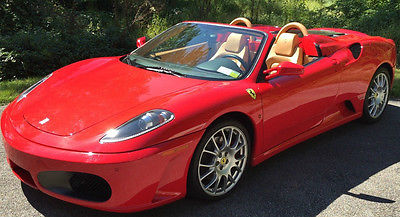 Ferrari : 430 Spider Convertible 2-Door 2007 ferrari f 430 spider convertible 2 door 4.3 l