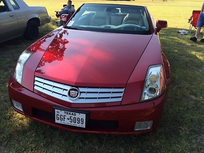 Cadillac : XLR Base 2005 cadillac red xlr convertible v 8 northstar on corvette frame