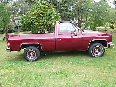 Chevrolet : C-10 Shortbed 1884 chevy c 10 shortbed