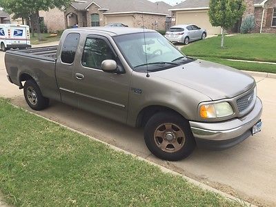 Ford : F-150 XLT Standard Cab Pickup 2-Door 2003 ford f 150 xlt standard cab pickup 2 door 5.4 l