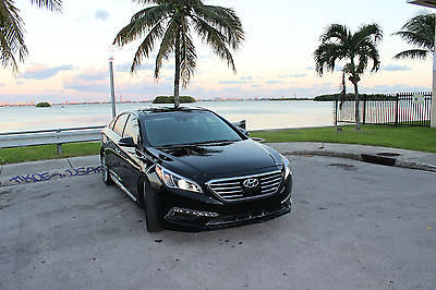 Hyundai : Sonata Limited Sedan 4-Door 2015 hyundai sonata limited sedan 4 door 2.4 l