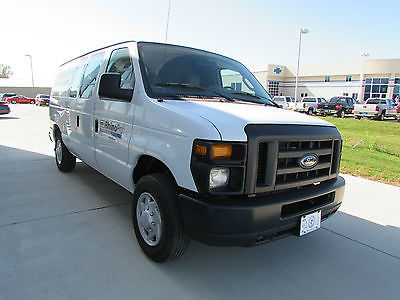 Ford : E-Series Van Base Standard Cargo Van 3-Door 2014 ford e 150 base standard cargo van 3 door 4.6 l w leggett platt upfit