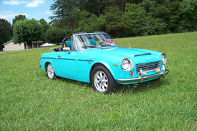 Datsun : Other Very nice 1969 datsun roadster