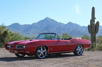 Pontiac : GTO 1968 pontiac gto convertible