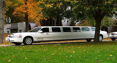 Lincoln : Town Car Executive Limousine 4-Door 2004 lincoln town car executive limousine 4 door 4.6 l