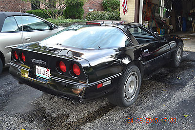 Chevrolet : Corvette Corvette 1986 removable glass top, Auto, 76540 miles, adult driven excellent