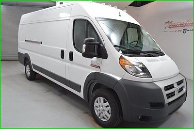 Ram : 3500 High Roof 4x2 Cargo Van Backup Camera Bucket Seats FINANCING AVAILABLE!! New 2016 RAM ProMaster 3500 FWD High Roof Van USB AUX IN