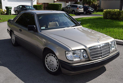 Mercedes-Benz : 300-Series CE Coupe 1988 mercedes benz 300 ce base coupe 2 door 3.0 l mint condition