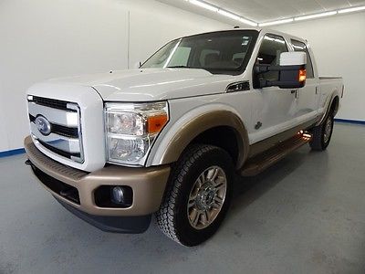 Ford : F-350 King Ranch KING RANCH 1 OWNER NAVIGATION SUNROOF TURBO DIESEL LOW MILES