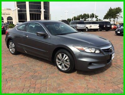 Honda : Accord EX-L Coupe 2012 honda ex l coupe 52 k miles moonroof leather local trade in we finance