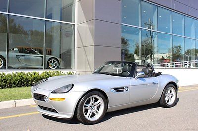 BMW : Z8 Roadster 6 speed manual leather 5.0 l v 8 rare 1 of only 2 543 highly collectible
