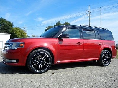 Ford : Flex SEL SEL AWD Navigation Power Sunroof Back Up Camera Power Liftgate 20in Alloy Wheels