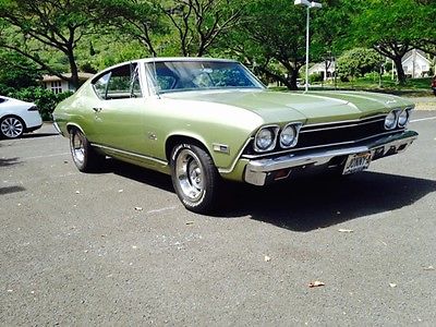 Chevrolet : Chevelle Nice 1968 Chevelle