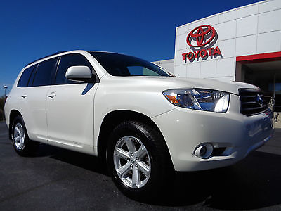 Toyota : Highlander SE 4x4 V6 Blizzard Pearl Paint Certified Pre Owned Certified 2010 Highlander SE 4x4 Heated Leather Sunroof 3rd Seat 4WD Blizzard