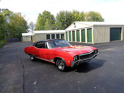 Buick : Other GS 1968 buick gs 400 convertible