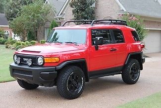 Toyota : FJ Cruiser Trail Teams Special Edition One Owner TRD Sport Pkg Trail Teams Special Edition Pkg New BF Goodrich Tires