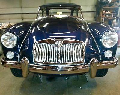 MG : MGA convertable  1957 mga frame of restoration