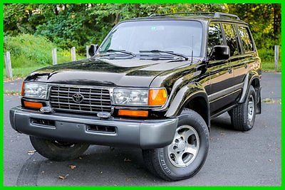 Toyota : Land Cruiser Base Sport Utility 4-Door 1997 toyota land cruiser 1 owner collector s edition diff lock serviced carfax