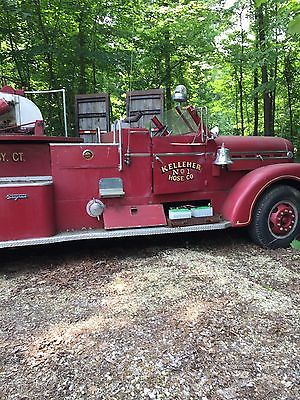 Other Makes : Seagrave 1952 seagrave firetruck