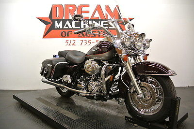 Harley-Davidson : Touring 2007 harley davidson flhrc road king classic cheap over 3 500 in extras