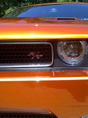 Dodge : Challenger R/T PLUS 2011 dodge challenger r t plus 5.7 l hemi toxic orange pearl coat