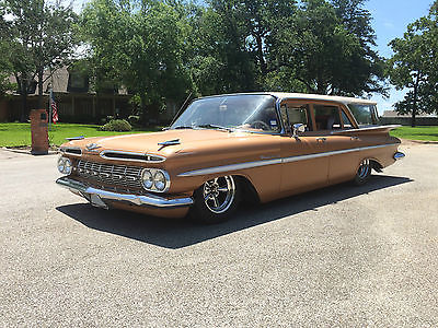 Chevrolet : Impala Parkwood 1959 chevrolet hot rod station wagon